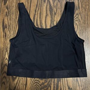 TomboyX Black Sports Bra Intimates & Sleepwear XL